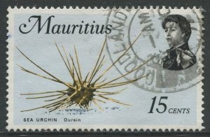 STAMP STATION PERTH Mauritius #344a Sea Life Issue FU 1972-1974