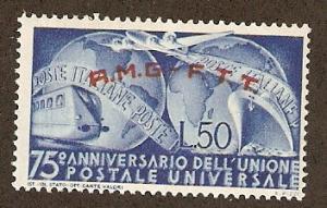 Trieste  Scott # 40  Mint never hinged