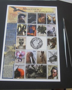 Grenada 2000 Sc 2141 Captain Cook set MNH