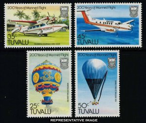 Tuvalu Scott 146-149 Mint never hinged.