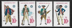 United States #1565-1568  MNH  Complete