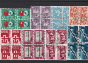 switzerland  stamps ref r10716