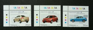 *FREE SHIP Malaysia Car Proton Gen-2 2005 Transport Automotive (stamp color MNH