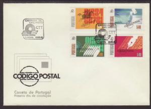 Portugal 1404-1407 Postal 1978 U/A FDC 