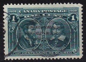 KANADA CANADA [1908] MiNr 0085 ( O/used )