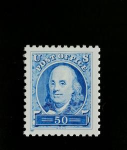 1997 50c Pacific 97, Benjamin Franklin, Single Stamp Scott 3139a Mint F/VF NH