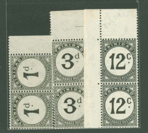 Trinidad & Tobago #J1/J3/J14 Mint (NH)