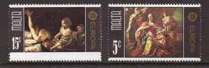 Malta  #495-496  MNH  1975   Europa