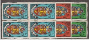 Rhodesia Scott #318-319-320 Stamps - Used Set of Blocks