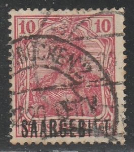 Germany  /  Saar   43  (O)   1920
