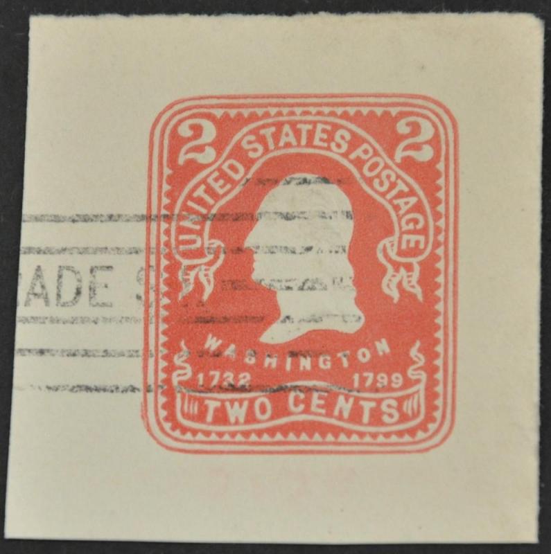 DYNAMITE Stamps: US Scott #U395 - USED