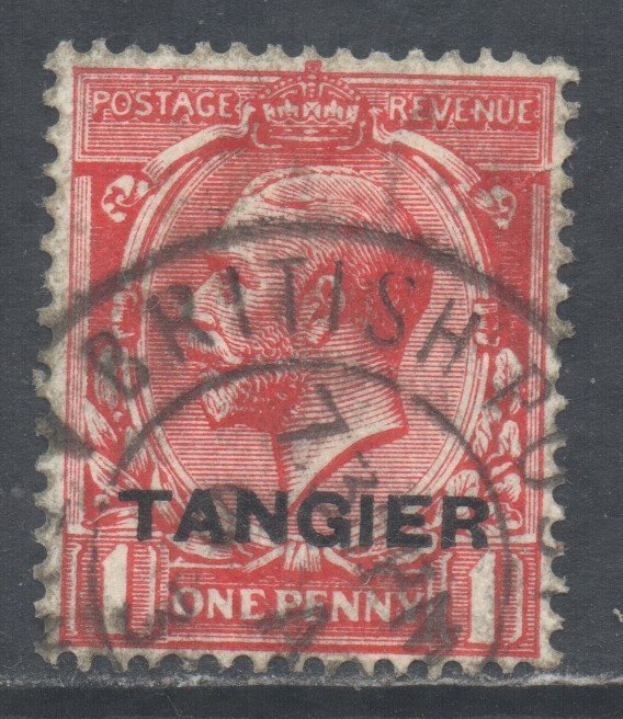 Morocco Tangier Scott 502 - SG232, 1927 George V 1d used