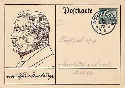 Germany, Government Postal Card