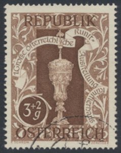 Austria  SC#  B208  Used  see details & scans