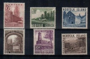 Norfolk Island Scott 13-18 Mint NH [TH1421]