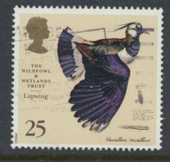 Great Britain SG 1916  Used  - Wildlife Wetlands Birds