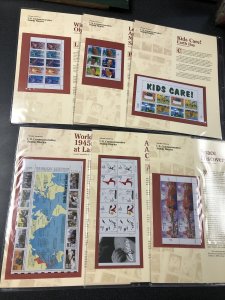 US Commemorative Stamp Blocks / Face Alone is $200 