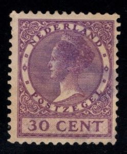 Netherlands Scott 156 used stamp