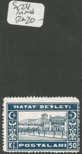 Turkey Hatay SC 24 MNH (4ciw) 