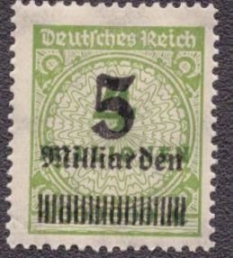 Germany 312 1923 MH