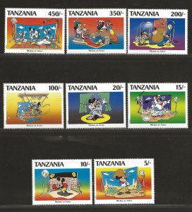 TANZANIA SC# 689-96 FVF/MNH