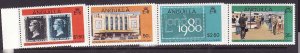 Anguilla-Sc#371-4-unused NH set-id3-Stamp on Stamp-London 1980-