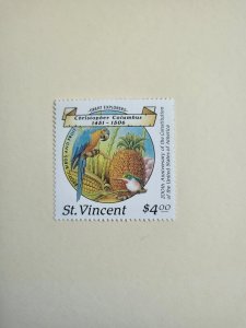 Stamps St. Vincent Scott #1092 nh