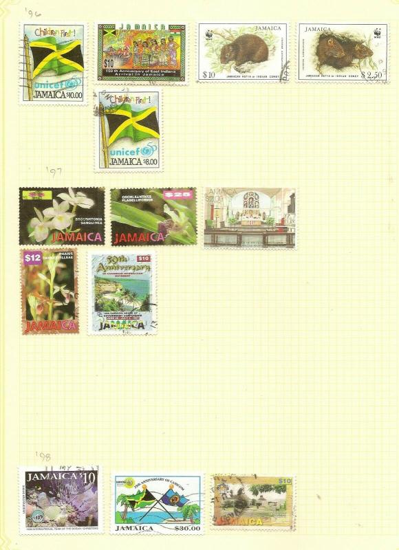 Jamaica QEII Collection inc Marley