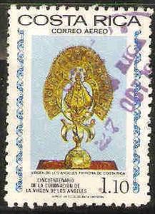 Costa Rica Used Sc C692 - Our Lady of Angels Coronation