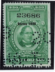 U.S. -  RD279 - EXTRA FINE - Used