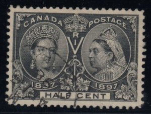 Canada Sc 50, used (faint crease), PSE Graded 90 (SMQ $195.00) 