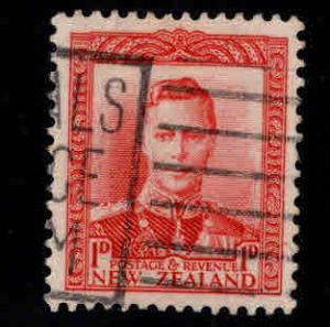 New Zealand Scott 227 Used 1p  stamp