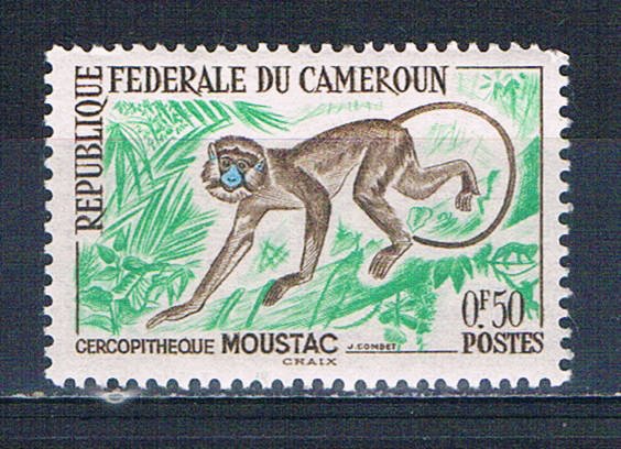 Cameroun 358 Unused Monkey  (C0300)+