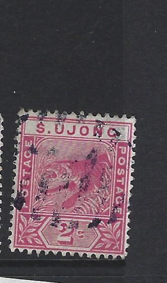 MALAYA  SUNGEI UJONG   (PP2507B) 2C     TIGER   SG    50   VFU