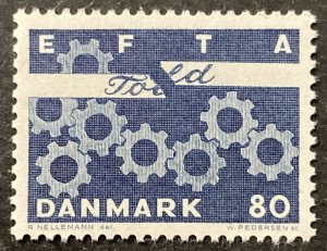 Denmark 1967 #431, Trade Commission, MNH.