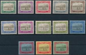 St. Kitts-Nevis stamp Definitive set without closing value (2 x Mi 59) WS233690