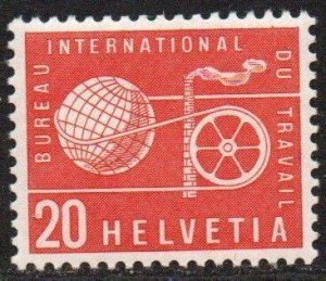 Switzerland Sc #3O96 Mint Hinged
