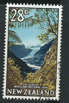 New Zealand SG 878 Fine Used