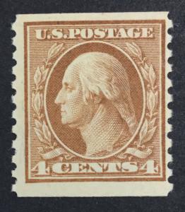 US #457 MINT OG H $25 LOT #853