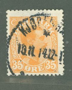 Denmark #114 Used Single