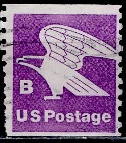 USA; 1981: Sc. # 1820 :  Used Perf. 10 Coil  Single Stamp