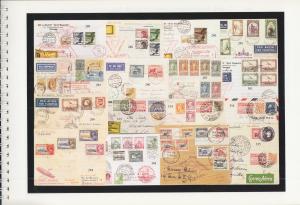 The Alan L. Belinkoff Collection of Zeppelin Post Mail of the World.