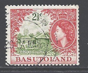 Basutoland Sc # 49 used (DT)