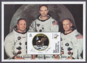 1994 British Virgin Islands 829/B83 25 years of Apollo 11 moon landing 8,00 €