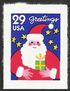 # 2873 MINT NEVER HINGED SANTA CLAUS