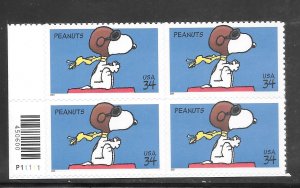 #3507 MNH Plate Block