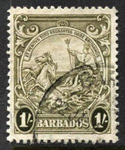 STAMP STATION PERTH - Barbados #200 Seal of Colony Issue Used