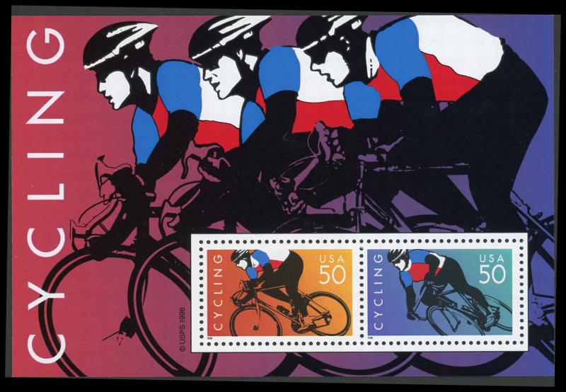 USA 3119 Mint (NH) Souvenir Sheet