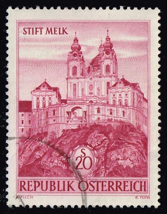 Austria #702 Melk Abbey; Used (2.00)