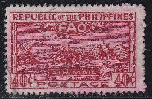 Philippines # C67, Freedom From Hunger, Used, 1/3 Cat.